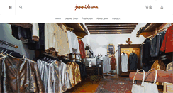 Desktop Screenshot of janniderma.com